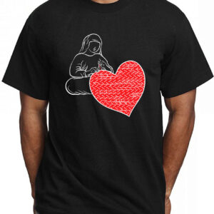 SYMBOL T-SHIRT- Woman and Heart