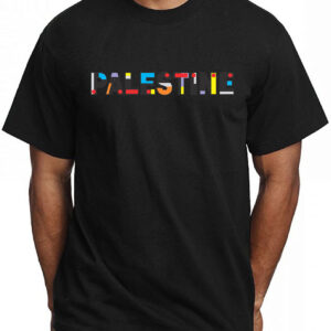 EMBROIDERY T-SHIRT- Palestine