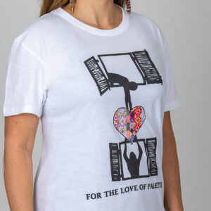EMBROIDERY T-SHIRT-Heart